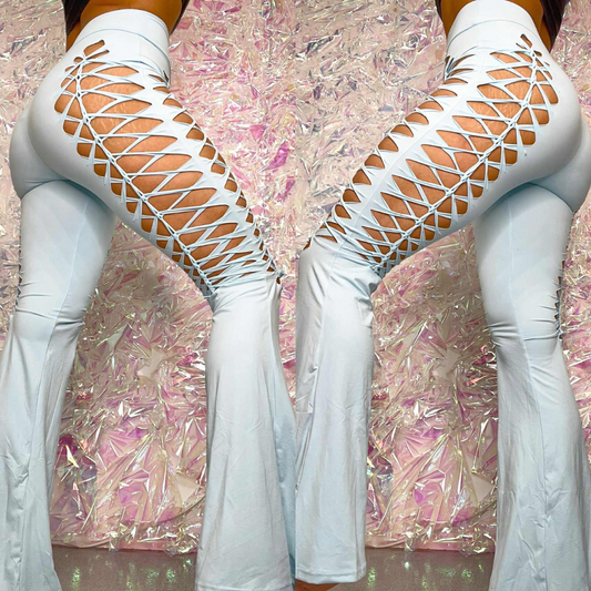 Sky Blue Weaved Flares