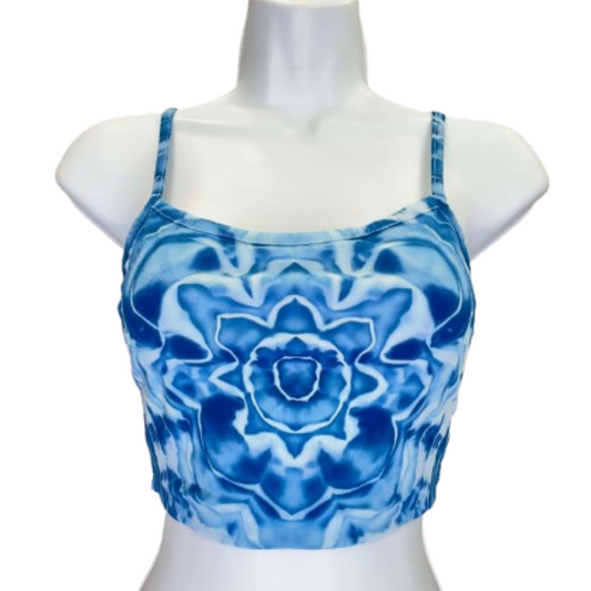 Mandala Crop Top