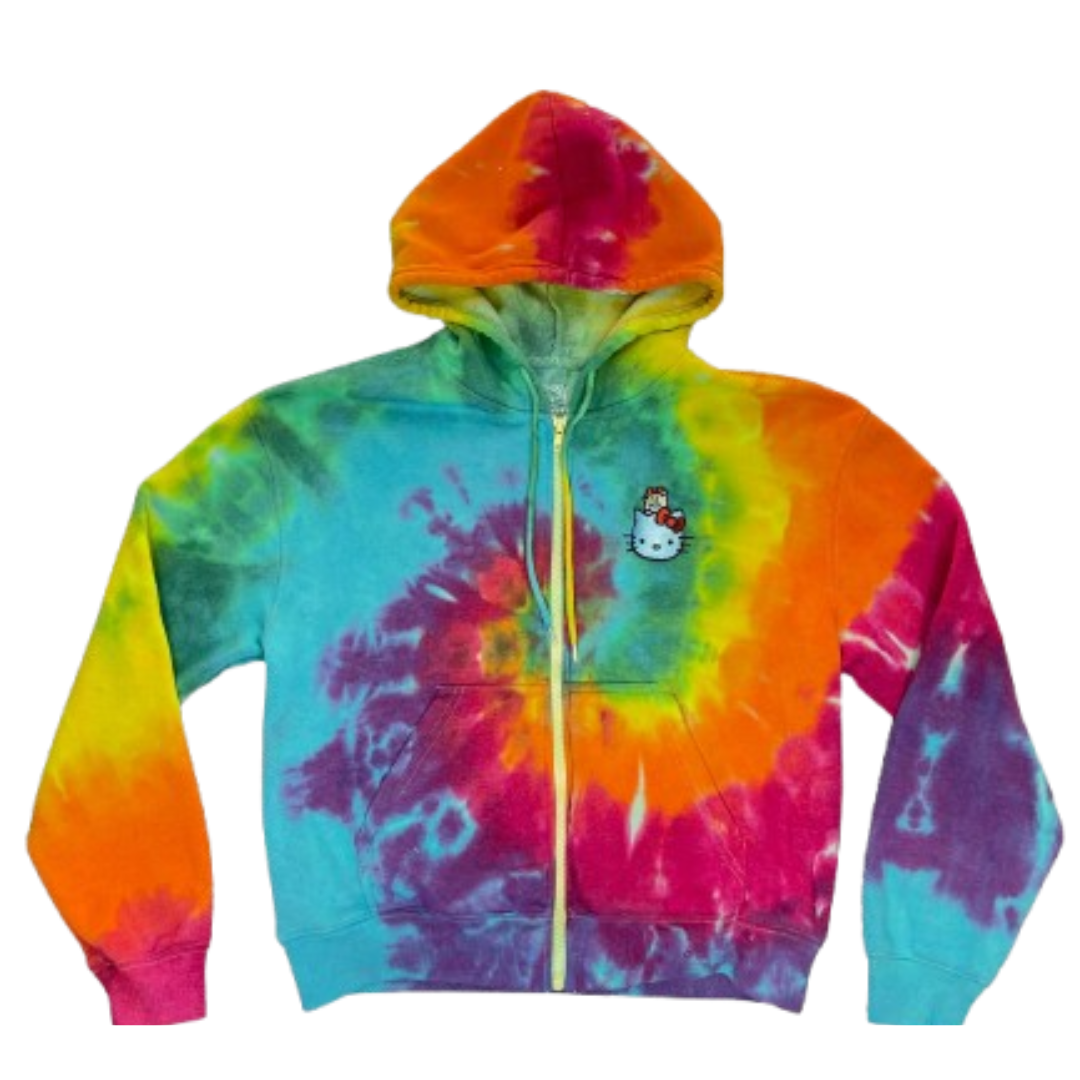 Hello Kitty Zip Up Hoodie