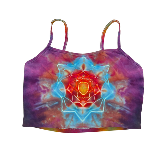 Large Mandala Crop
