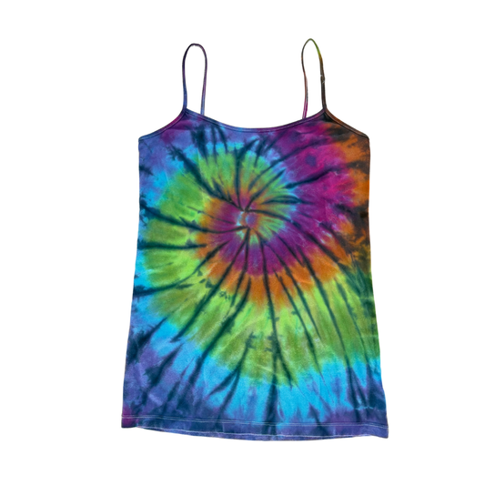 Rainbow Spaghetti Strap Top
