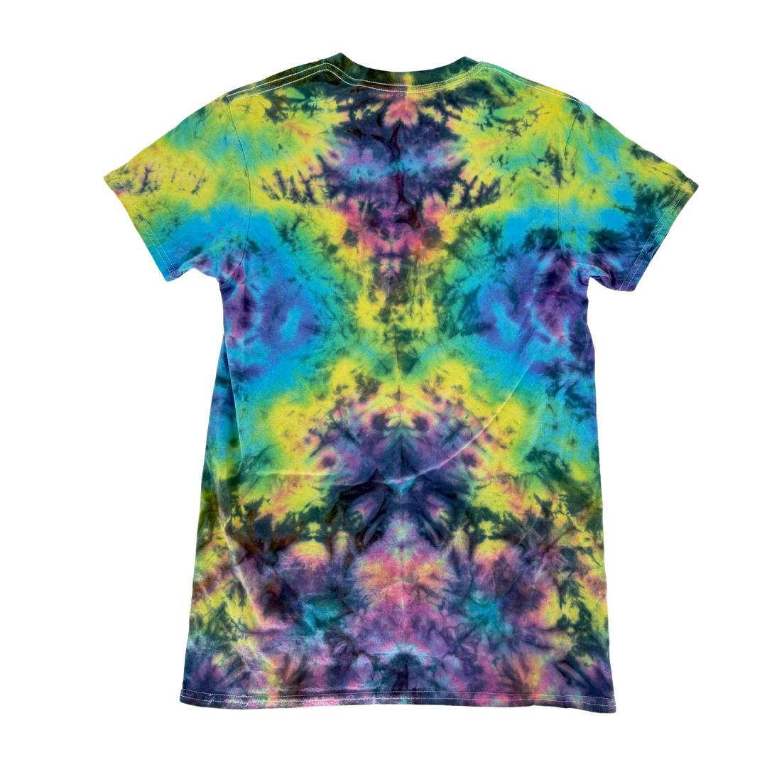 Snowflake Tiedye TShirt