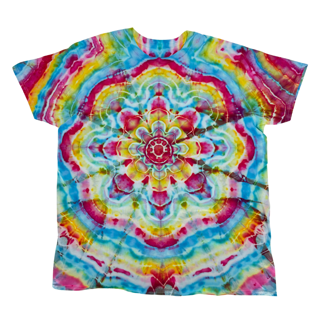 Mandala Tiedye TShirt