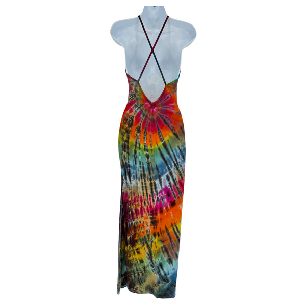 Rainbow Maxi dress