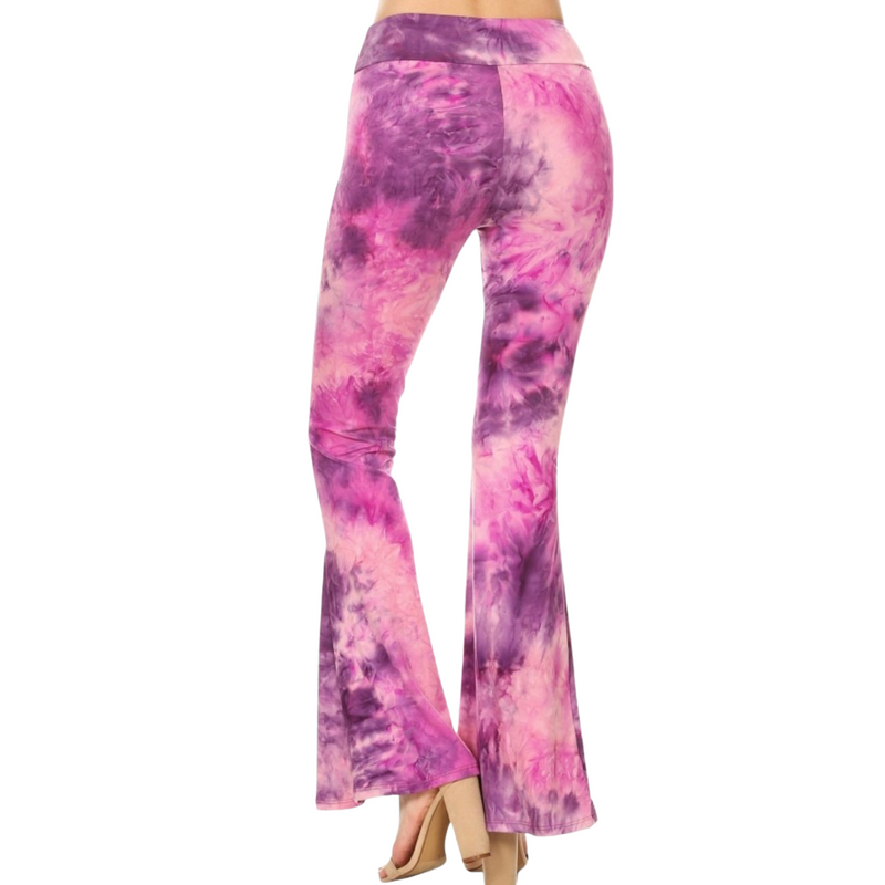 Orchid Flared Yoga Pants