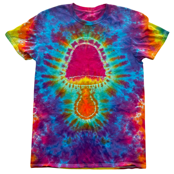Mushroom tiedye