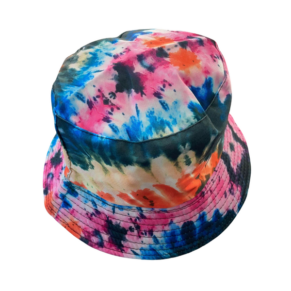 Rainbow Tiedye Bucket Hat