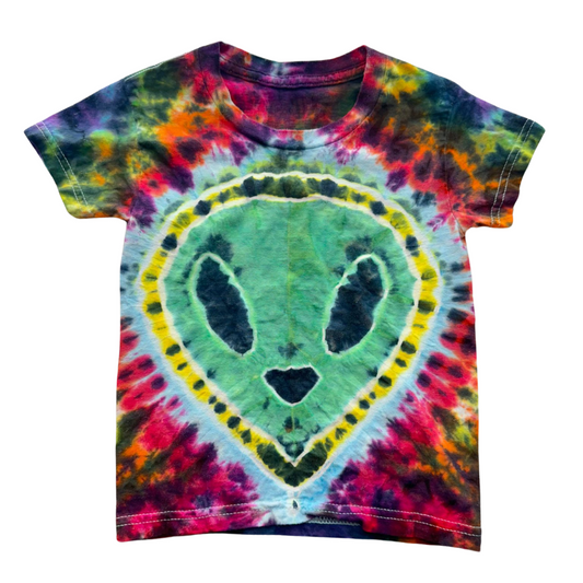 Kids Alien Tiedye