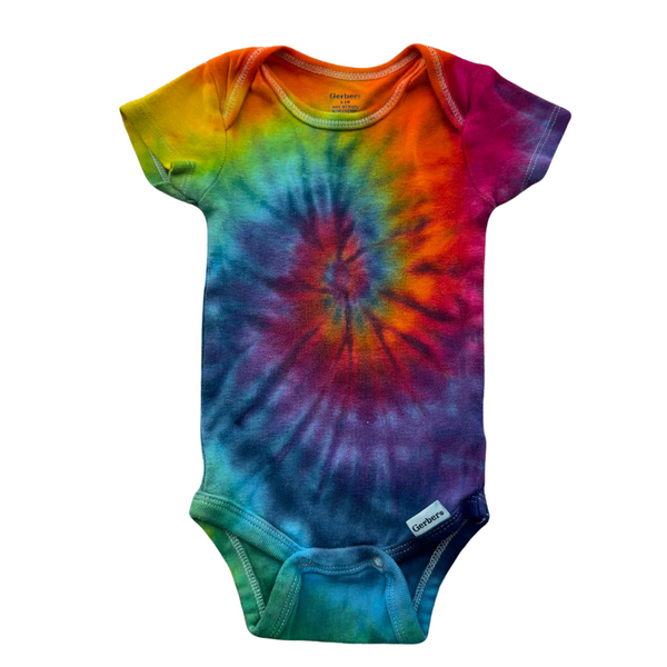 Rainbow Cropped Hoodie