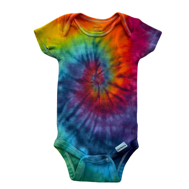 Rainbow Cropped Hoodie