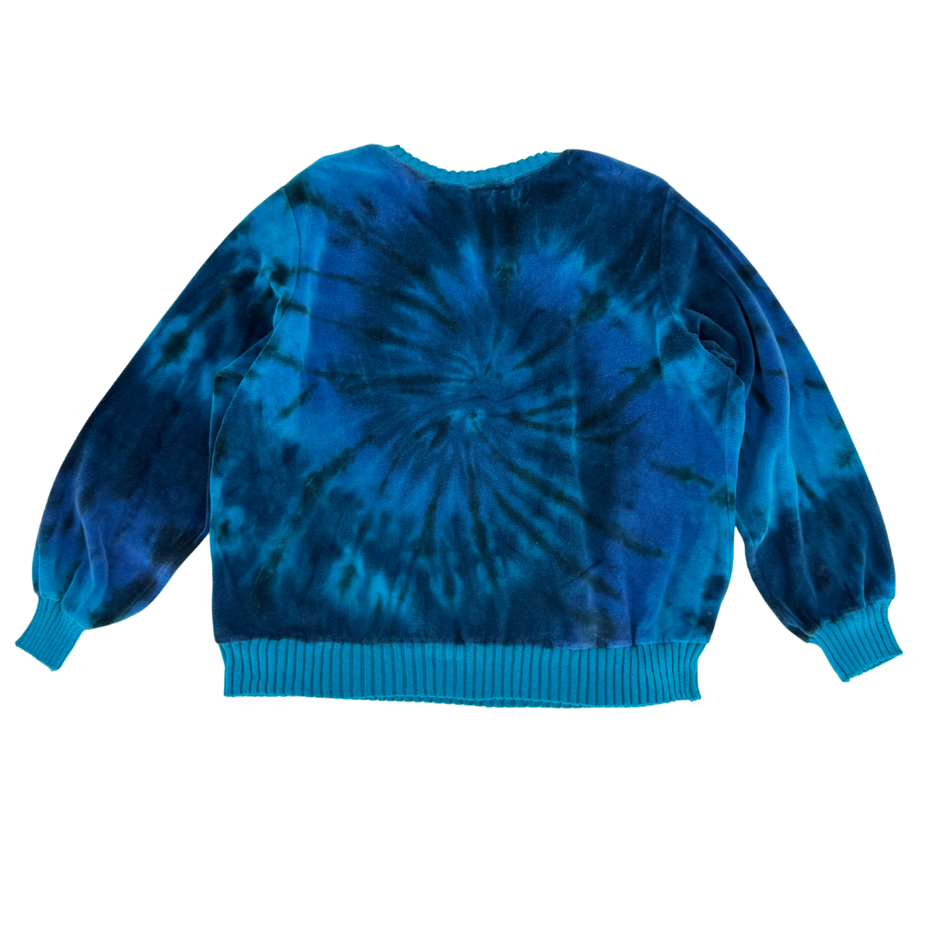 Vintage Velvet Tiedye Sweater