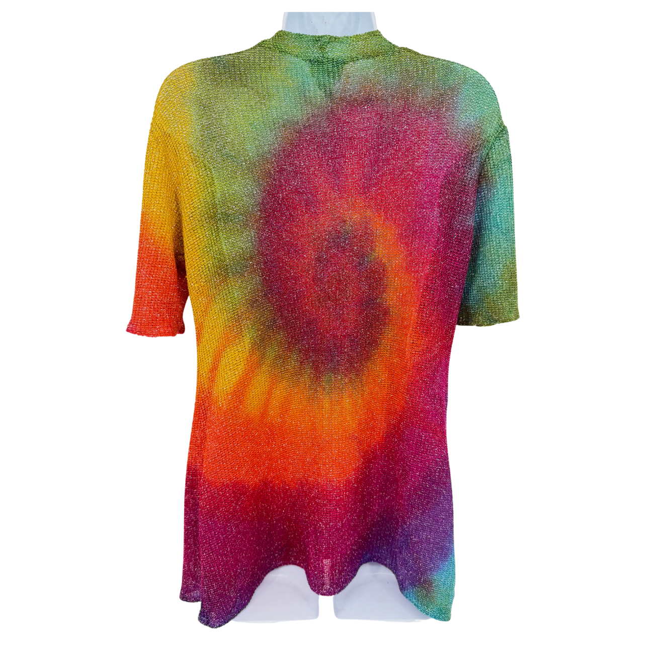 Metallic Rainbow Cardigan