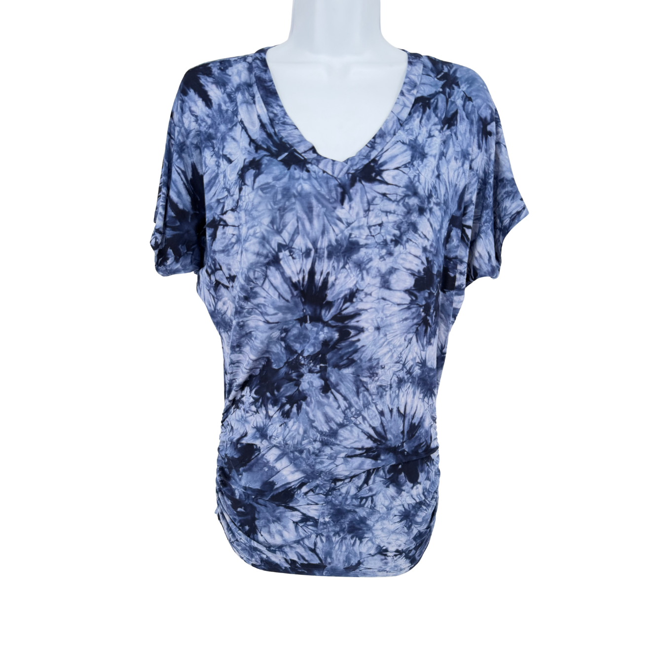 Blue Tiedye Shirt