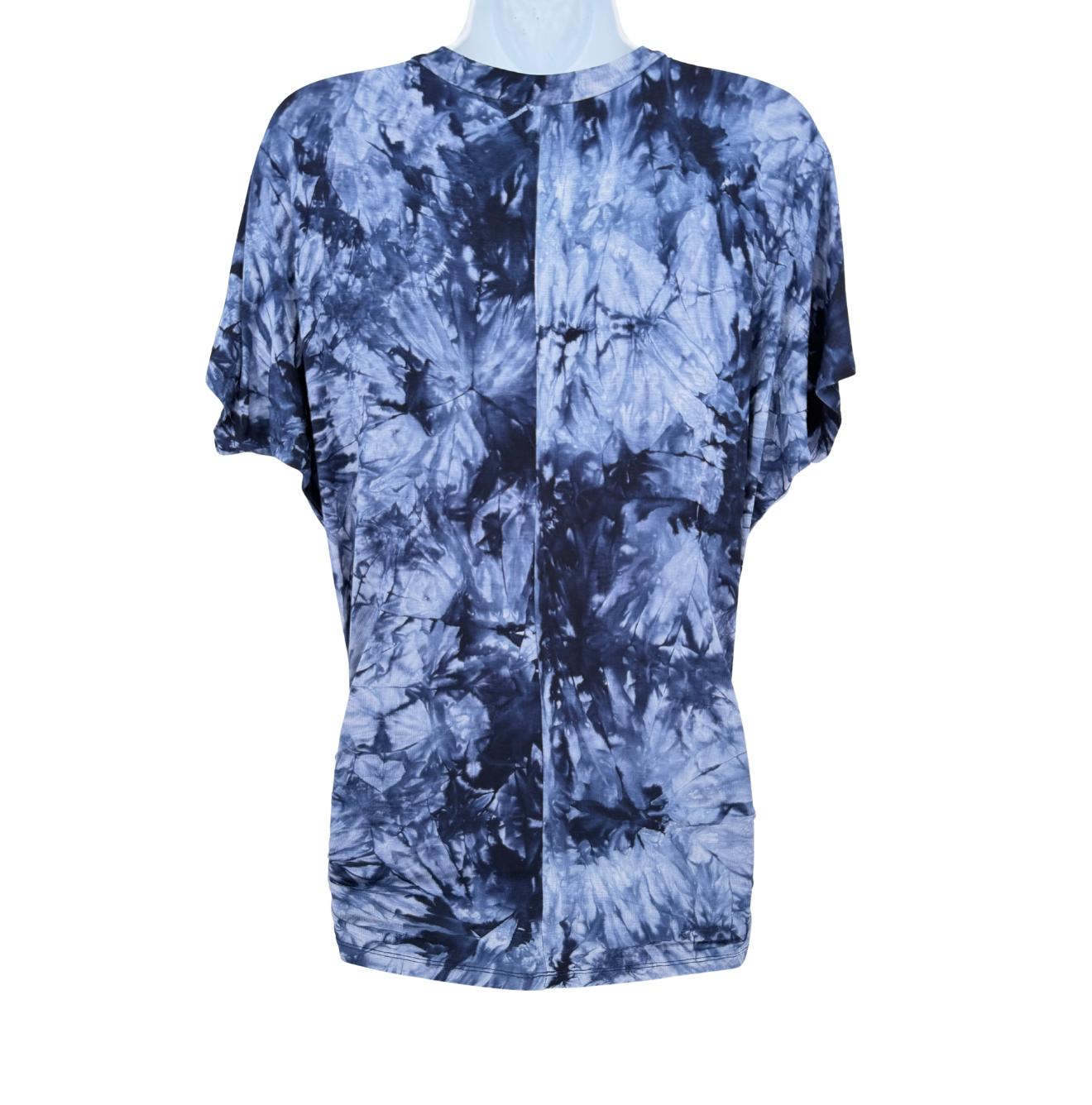 Blue Tiedye Shirt