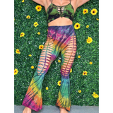 Pink Tiedye Mesh Set
