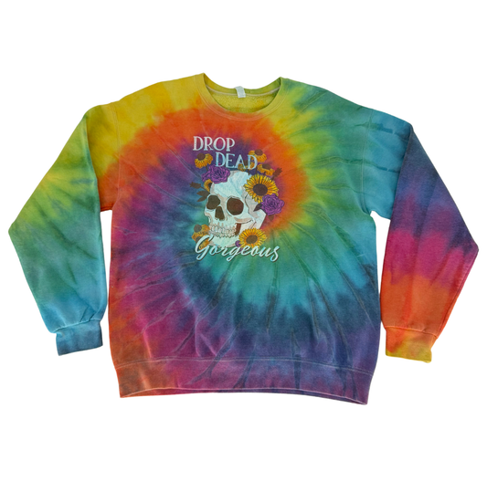 DDG Rainbow Crewneck Sweater