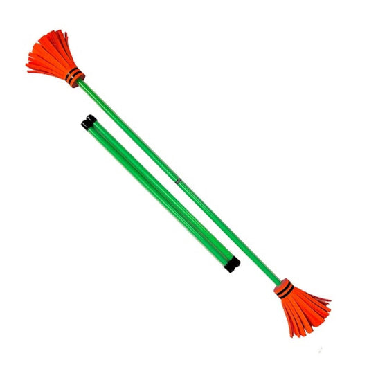 Z-Stix  Premium Flower Sticks-Devil Sticks- Beginner Friendly - UV Reactive Sport Line