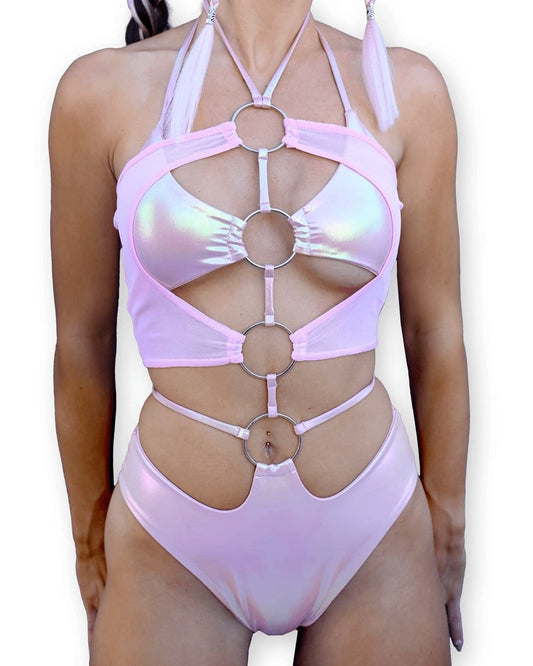 Pink Vixen Bodysuit