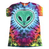 Alien Tiedye T-shirts