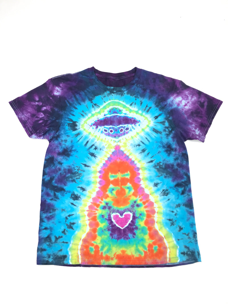 UFO Tiedye T-shirt